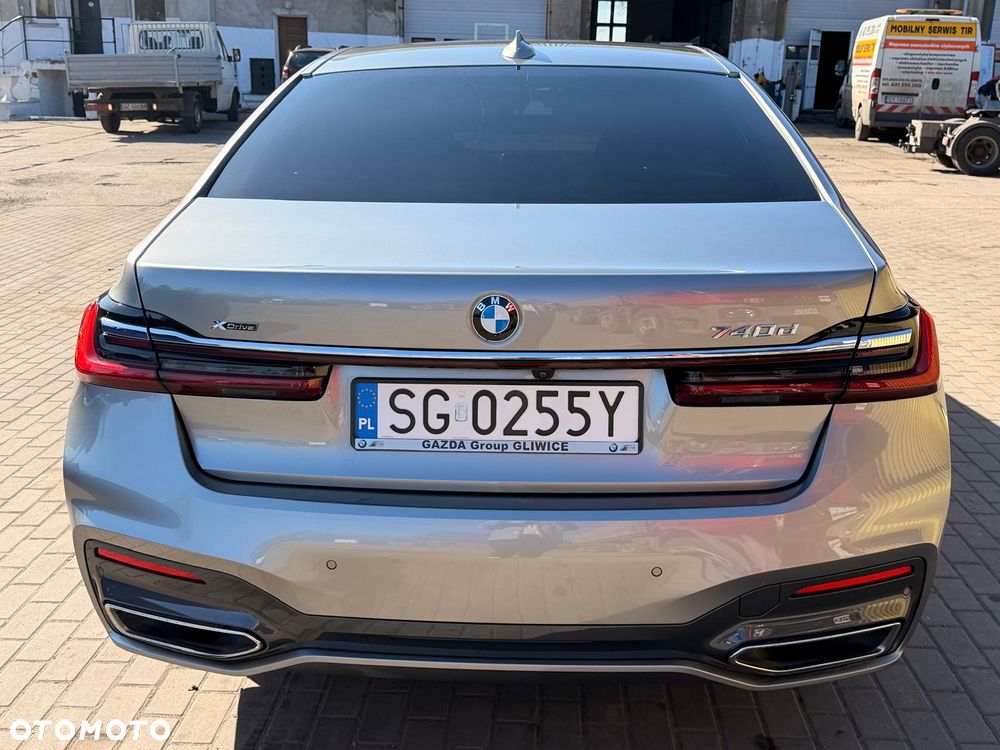 BMW Seria 7 740d xDrive sport - 6