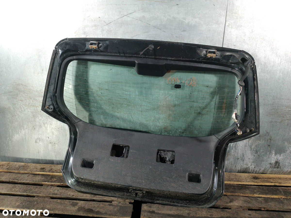 KLAPA BAGAŻNIKA TOYOTA COROLLA E12 HATCHBACK - 6