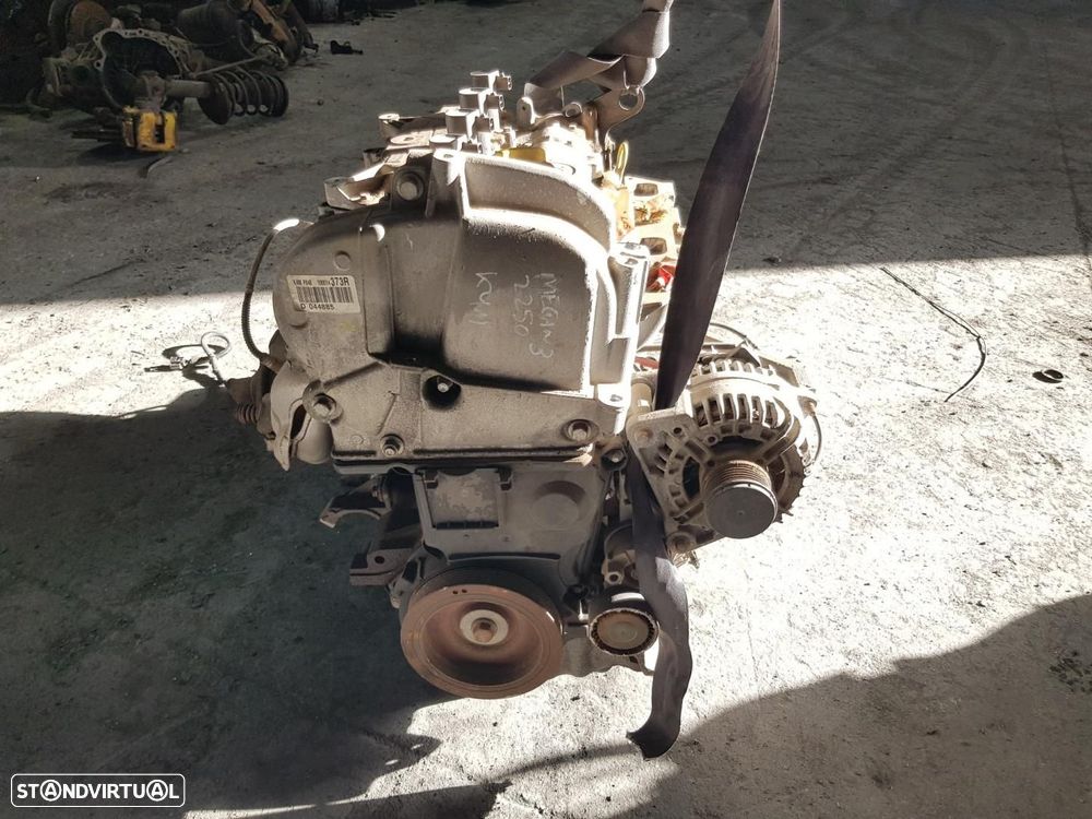 MOTOR COMPLETO RENAULT MEGANE III BERLINA 5P - 1