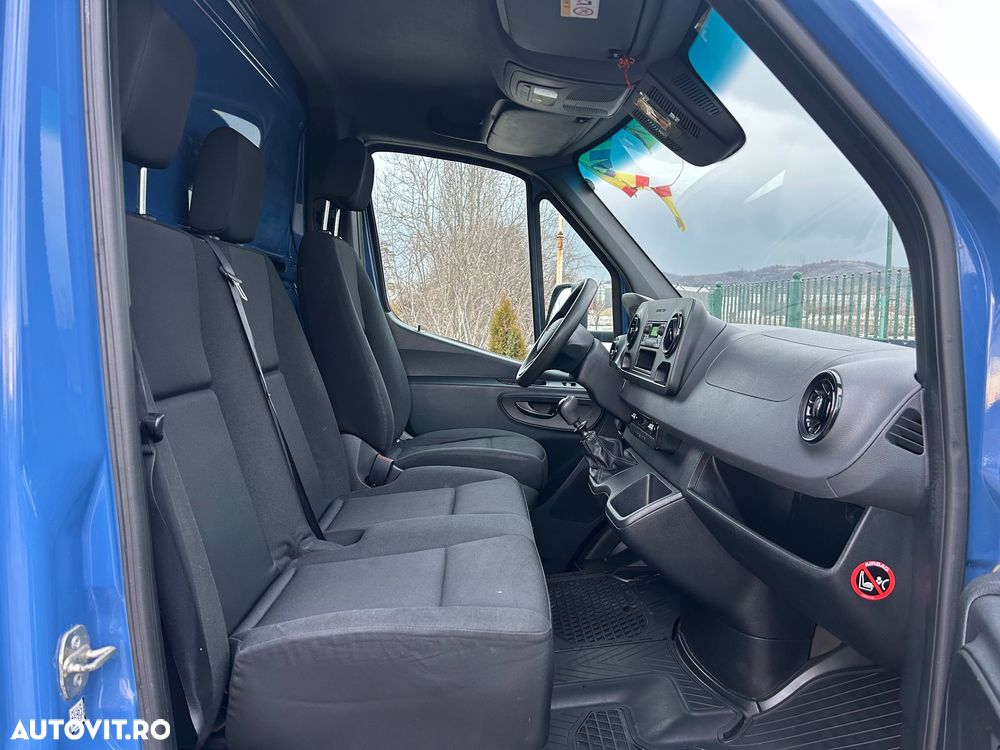 Mercedes-Benz Sprinter BASCULABIL 3 PARTI AXA DUBLA SPATE - 27