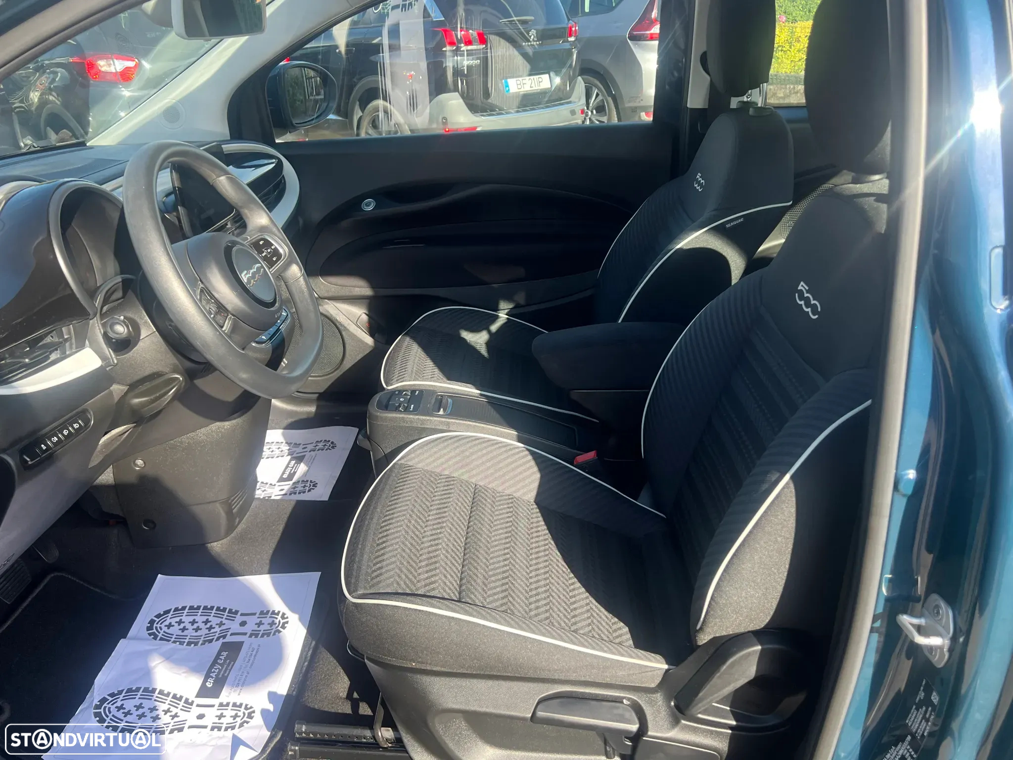 Fiat 500e Action - 11
