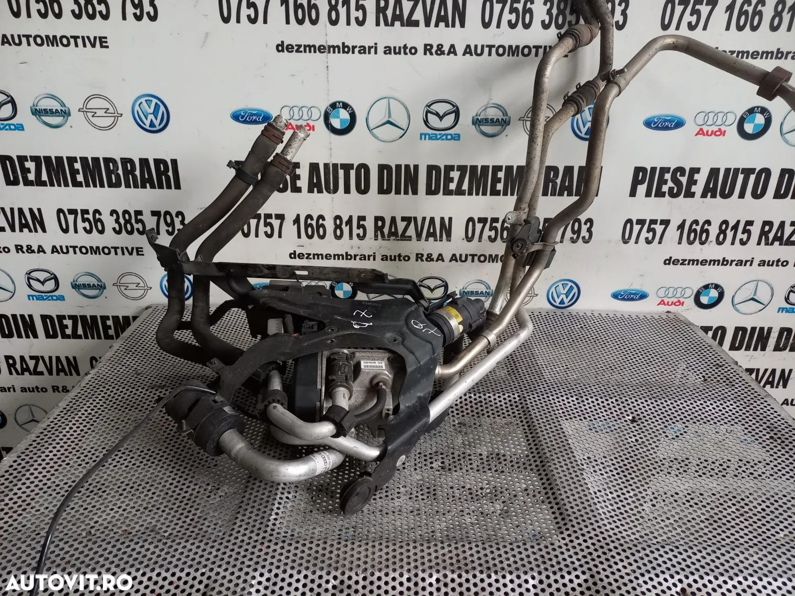 Sirocou Webasto Incalzire Auxiliara Audi Q7 4L Vw Touareg Cod 4LD - Dezmembrari Arad - 4