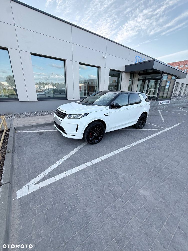 Land Rover Discovery Sport P200 R-Dynamic - 2