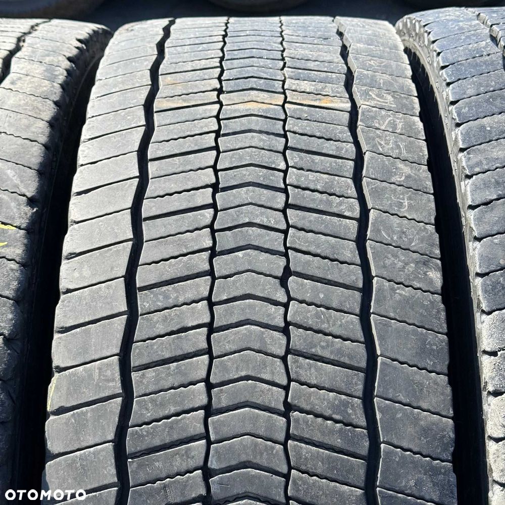 KOMPLET 315/80R22.5 HANKOOK SMART FLEX DH51 13-14mm NAPĘD ciężarowe napędowe tył (TK599) - 4