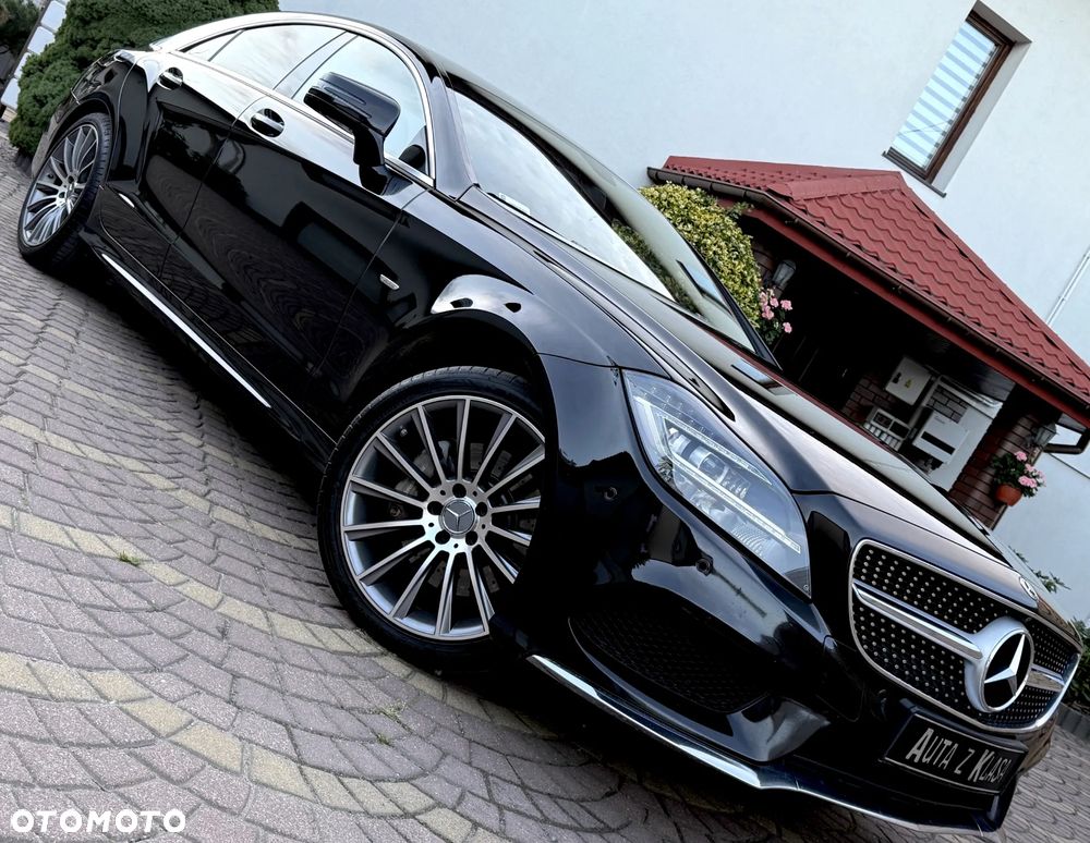 Mercedes-Benz CLS 350 d 4-Matic - 4