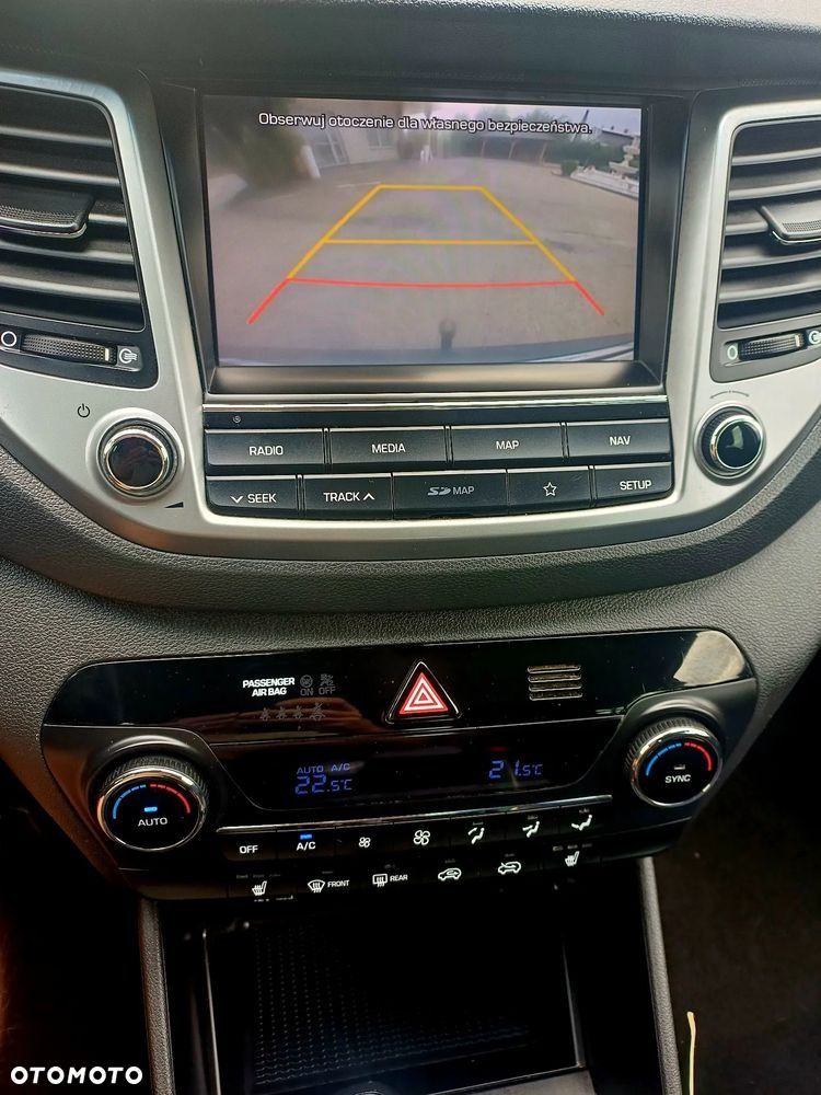 Hyundai Tucson blue 1.6 GDi 2WD Advantage - 15