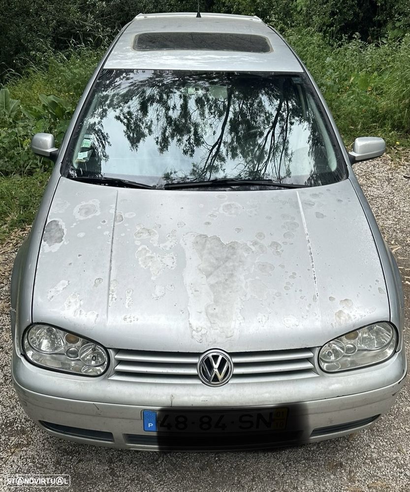 VW Golf 1.9 TDi Highline - 1