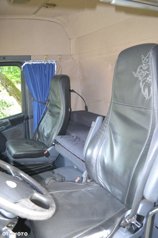 Scania R 420 SKRZYNIA dł. 7,55 m KLIMATYZACJA TRZECIA OŚ SKRĘTNA - 24