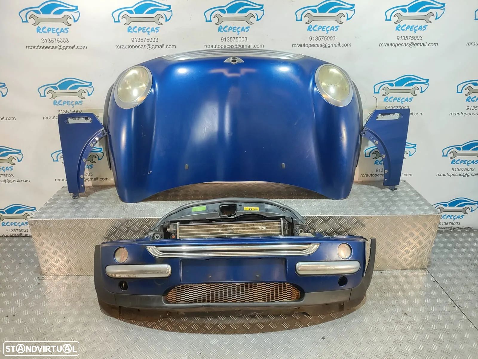 Frente Completa Mini Cooper R50 R53 R52 Cabrio - 1