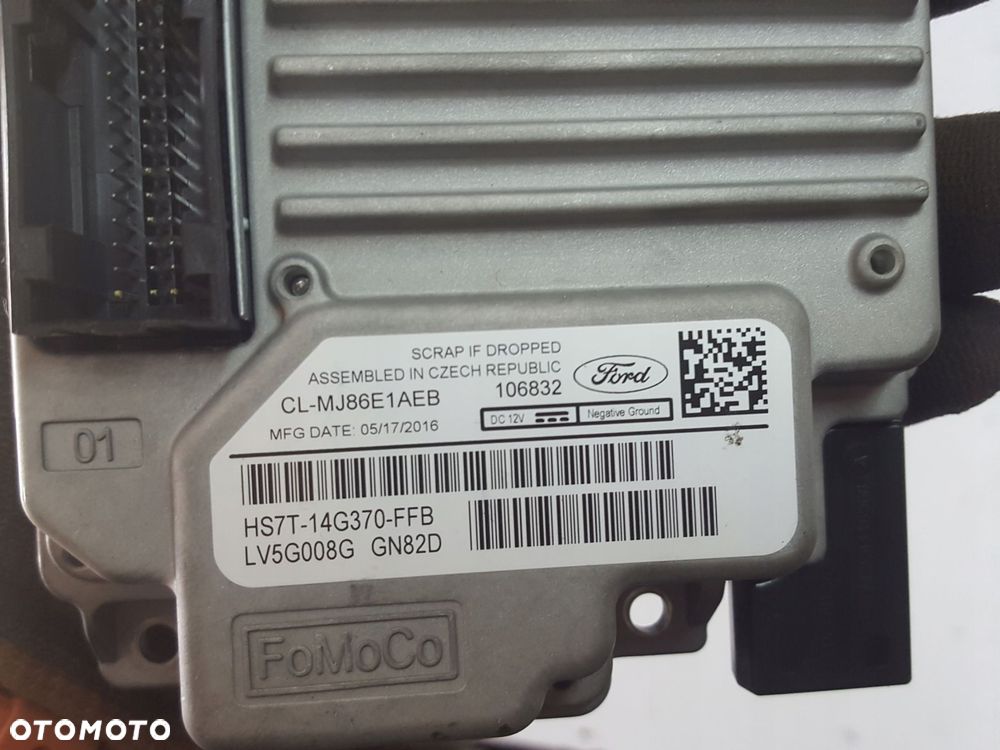 FORD MONDEO MK5 14r- MODUŁ STEROWNIK NAWIGACJI HS7T-14G370-FFB - 2