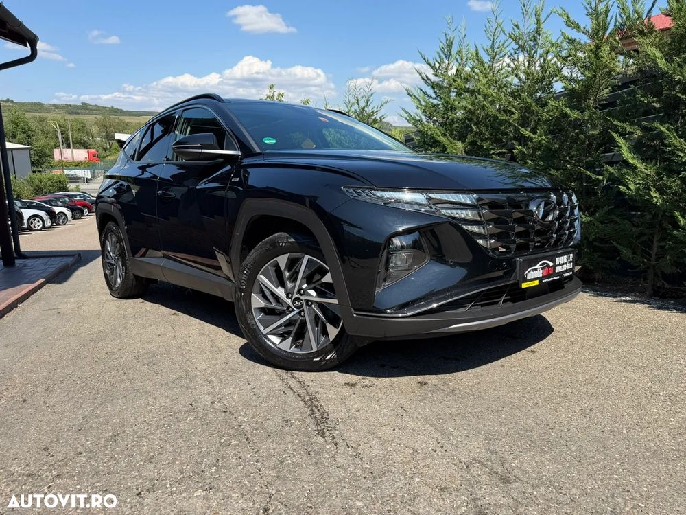 Hyundai Tucson 1.6 T-GDi 48V-Hybrid 4WD DCT Blackline - 2