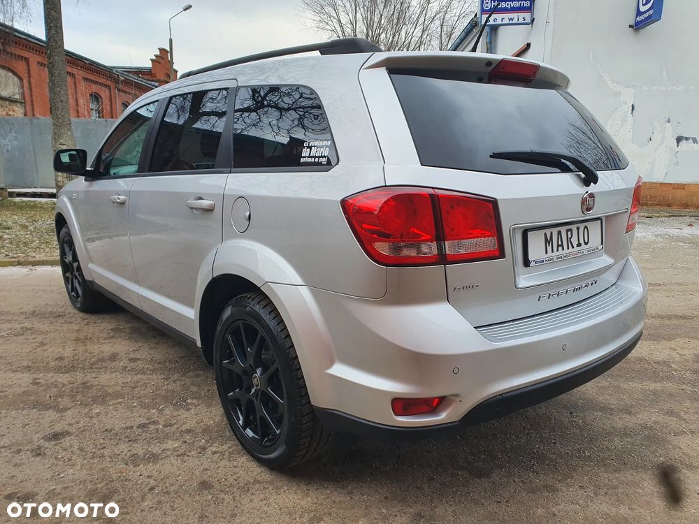 Fiat Freemont 2.0 Multijet 16V DPF Automatik Allrad Black Code - 5