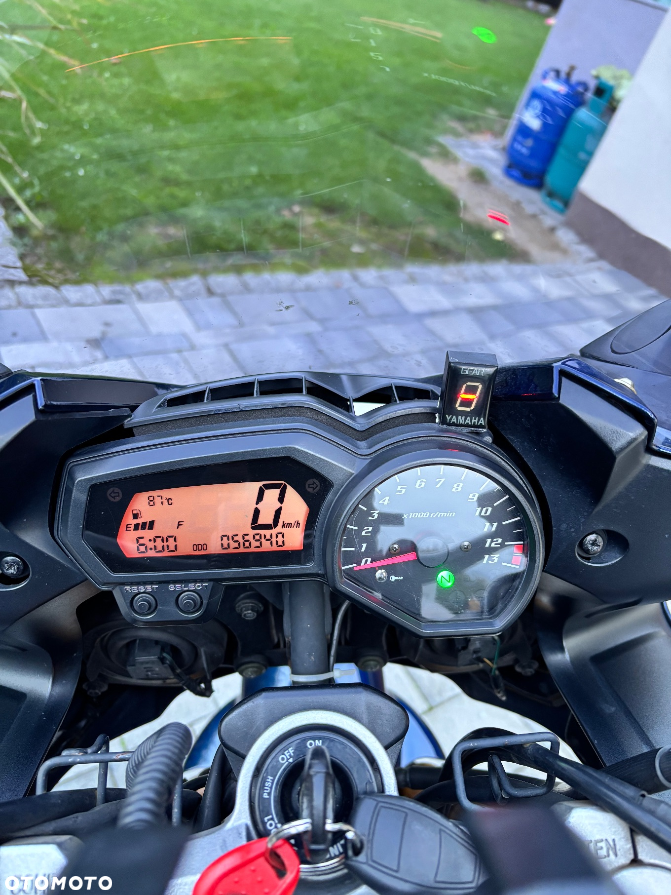 Yamaha FZ - 6