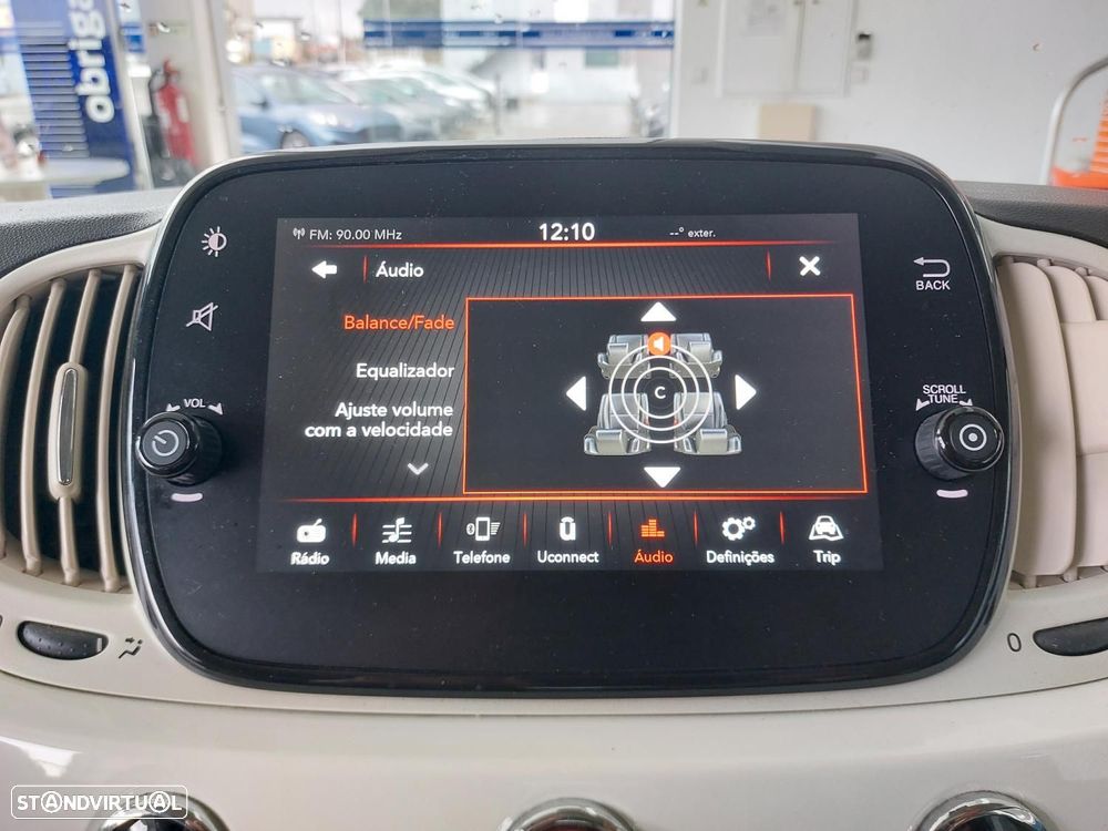 Fiat 500C 1.2 Lounge MTA - 25