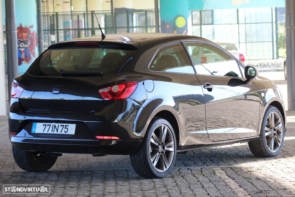 SEAT Ibiza 1.6 TDI Sport DPF - 11