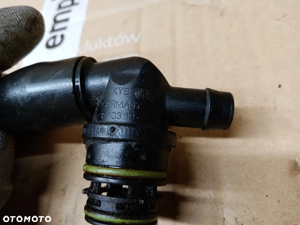 Rura dolot przewód powietrza VW Golf VI 6 1.2 TSI 03F103493TL 03F103175A - 8