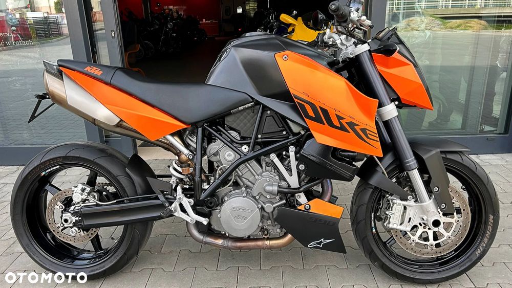 KTM Super Duke - 2