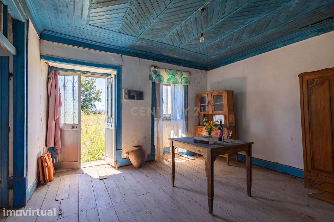 Moradia Tradicional com 2.358 m² de Terreno e Telhado Renovado | Tomar - Grande imagem: 5/33