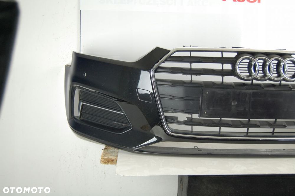 ZDERZAK AUDI A5 8W 8W6 8W8 2017-2019 ORYGINAŁ - 2