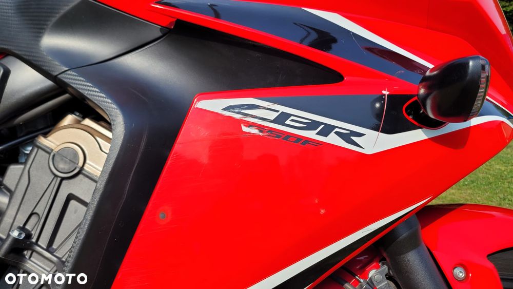 Honda CBR - 16