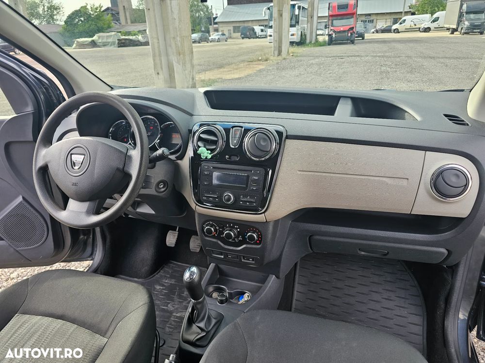 Dacia Dokker 1.5 dCi 75 CP Laureate - 16