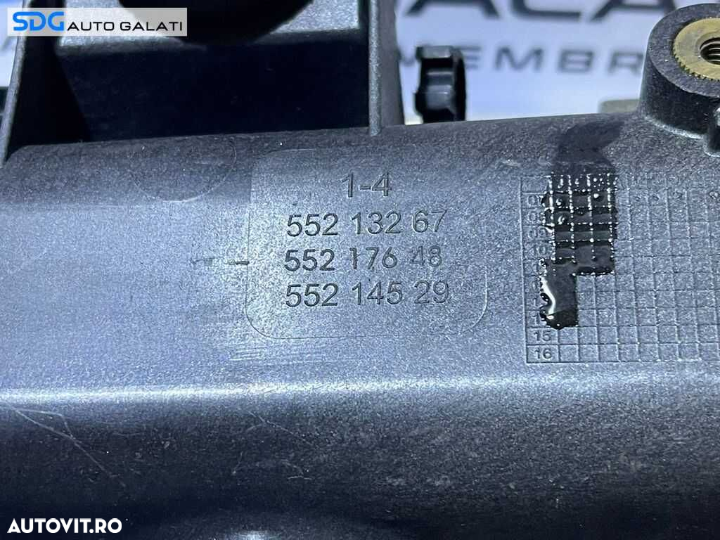 Galerie Admisie cu Senzor Presiune Aer MAP Fiat Grande Punto 1.3 JTD Multijet 2005 - 2012 Cod 0281002845 55213267 55217648 55214529 [S0104] - 7