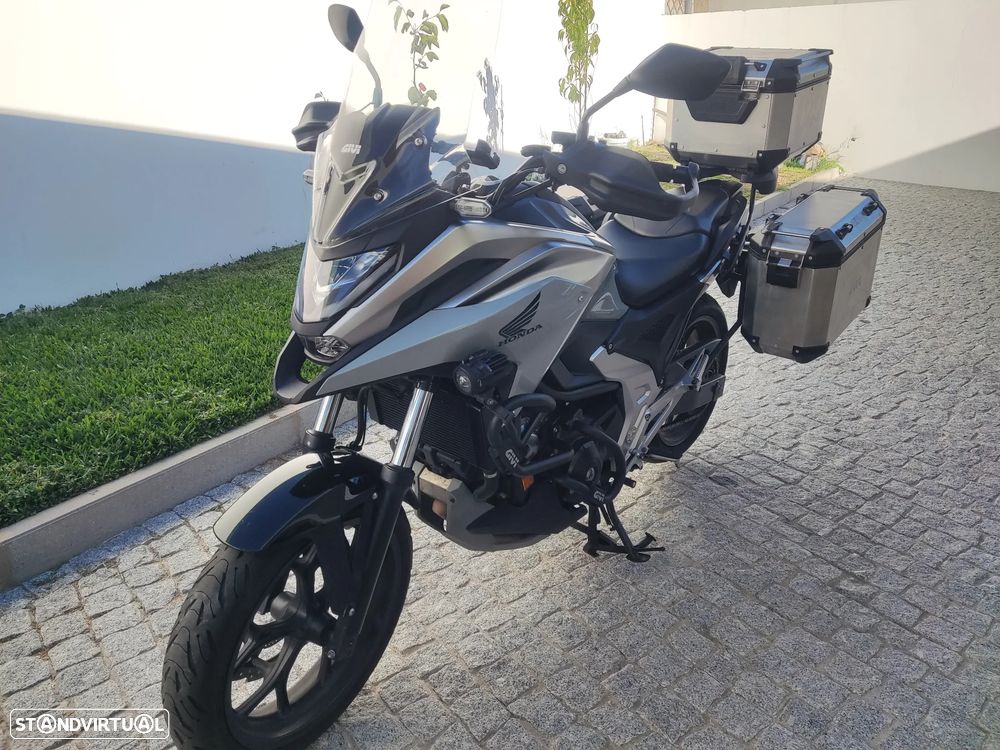 Honda NC750X - 3