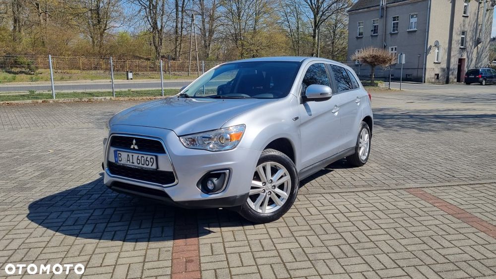 Mitsubishi ASX 1.6 Invite Navi - 9