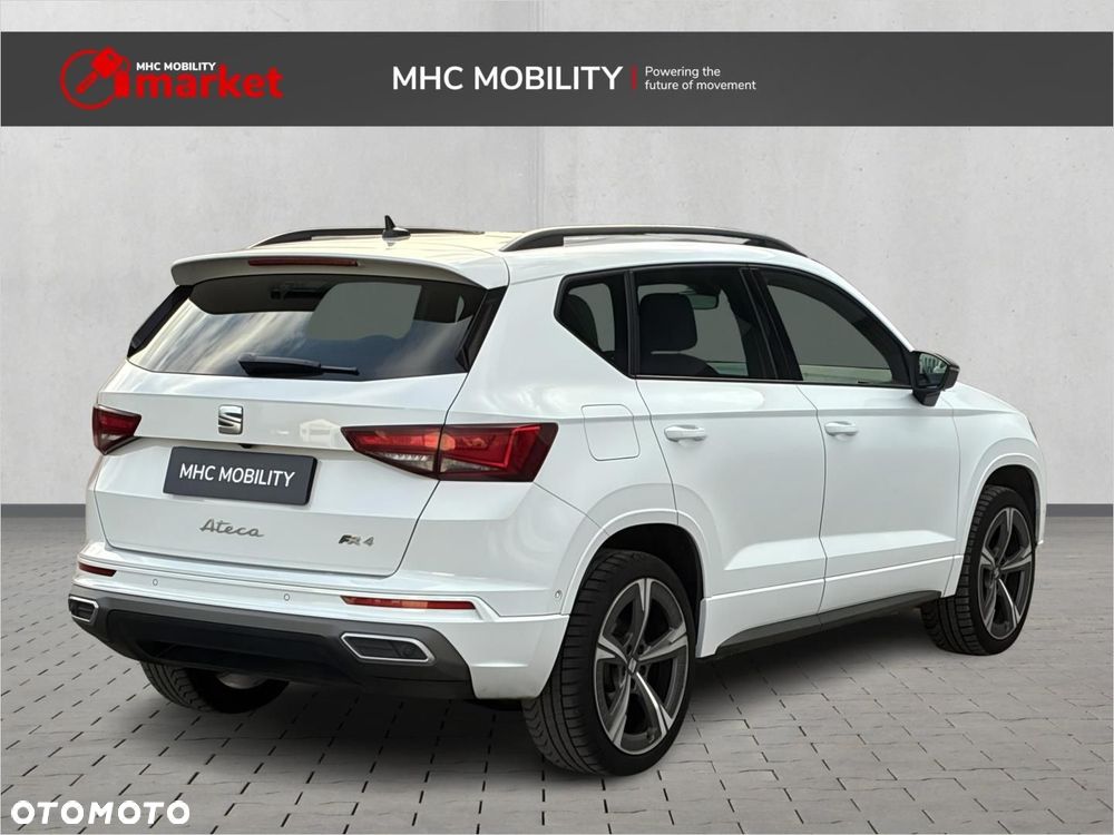 Seat Ateca 2.0 TSI FR S&S 4Drive DSG - 5