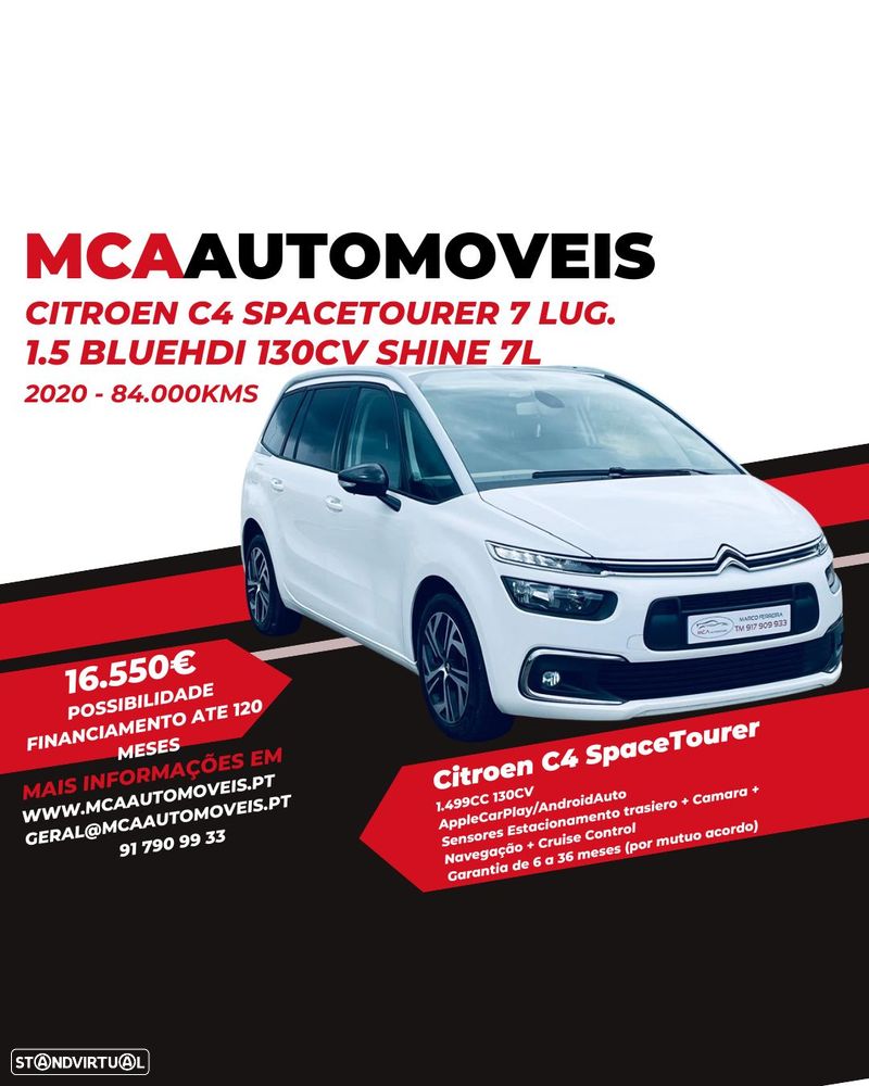 Citroën Grand C4 Spacetourer 1.5 BlueHDi Shine - 39