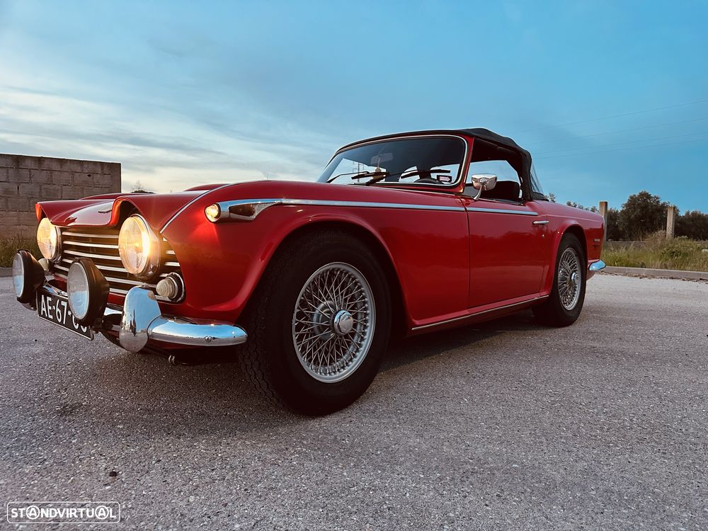 Triumph TR5 - 6