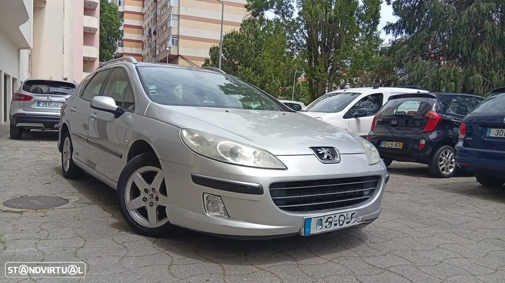 Peugeot 407 1.6 HDi Navteq - 1