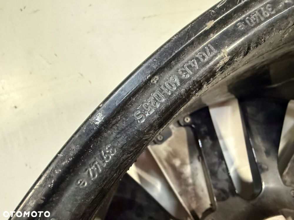 felga aluminiowa audi e-tron gt rs 4j3 21" 9.5 4j3601025j cala oryginalna - 8