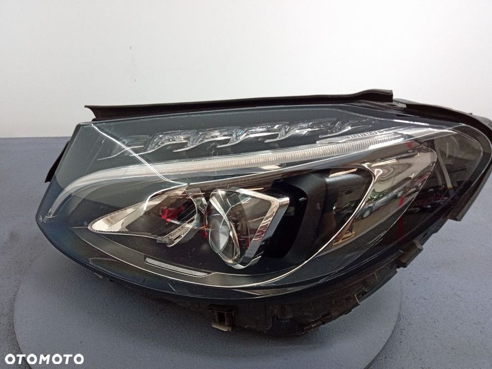 C KLASA W205 REFLEKTOR LEWY FULL LED A2059062504 - 3