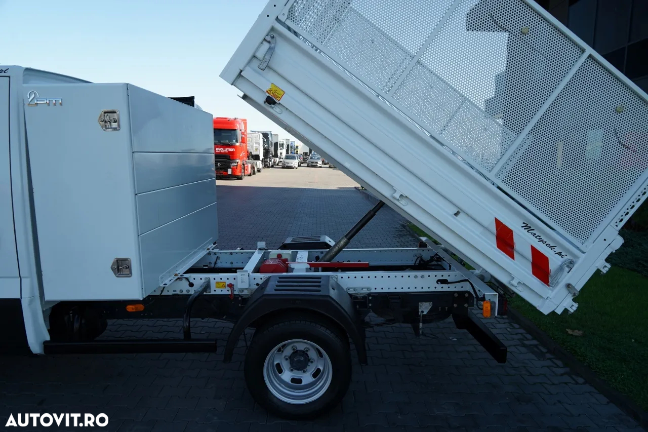 Iveco DAILY 35-140 / CAMION CU OPȚIUNI / BASCULATOR / DUBLU / TRUSA DE SCULE / IMPORTAT / CONTRACT POST-SERVICE - 11