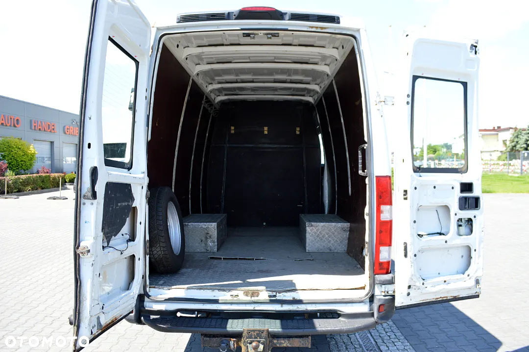 Iveco Daily 35C15 Blaszak L4H3 Brygadówka 6-miejsc Doka Dubel Kabina Maxi Max Long Zarejestrowany - 13