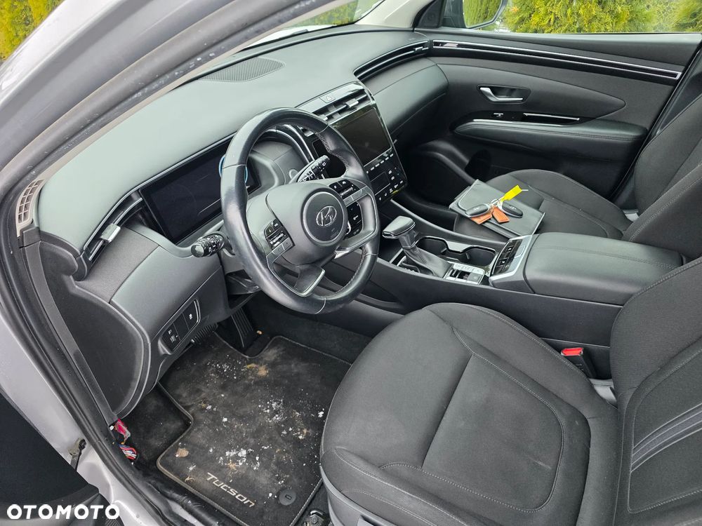 Hyundai Tucson 1.6 CRDi 48V-Hybrid 2WD DCT Select - 18