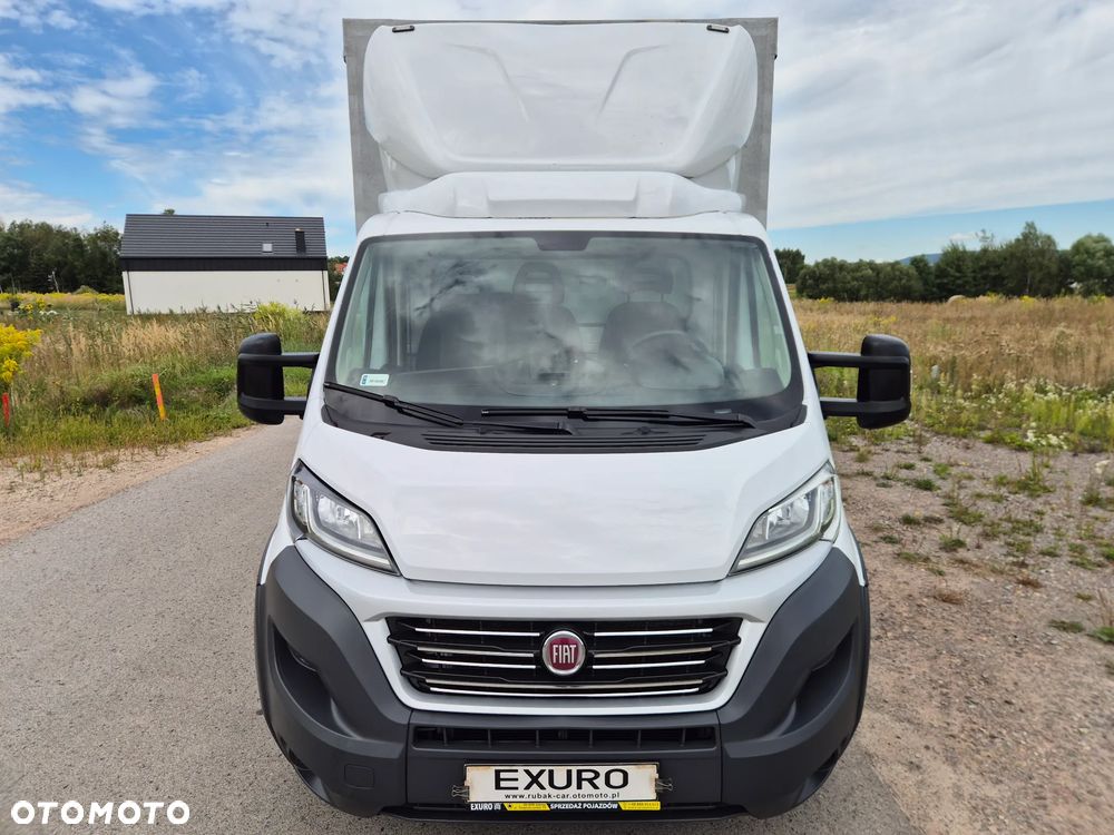 Fiat DUCATO MAXI LONG 2.3 150KM PLANDEKA 10EP FIRANKA X2 SALON PL I-WŁAŚCICIEL - 3