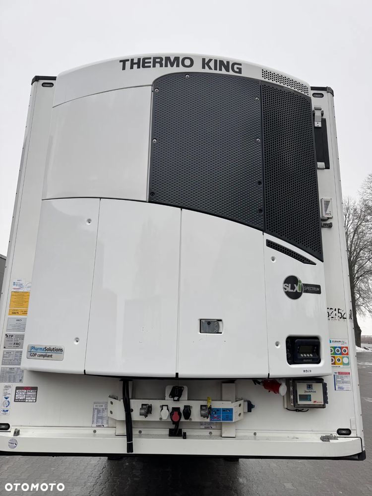 Schmitz Cargobull Multitemp. ,Doppelstock, Do farmacji,Thermo King SLXi Spectrum - 31