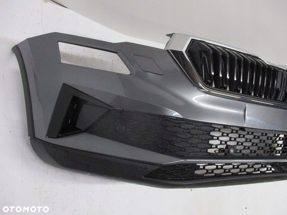 Zderzak SKODA KAROQ 57A 23R LIFT 4 PDC XENON POD RADAR - 6