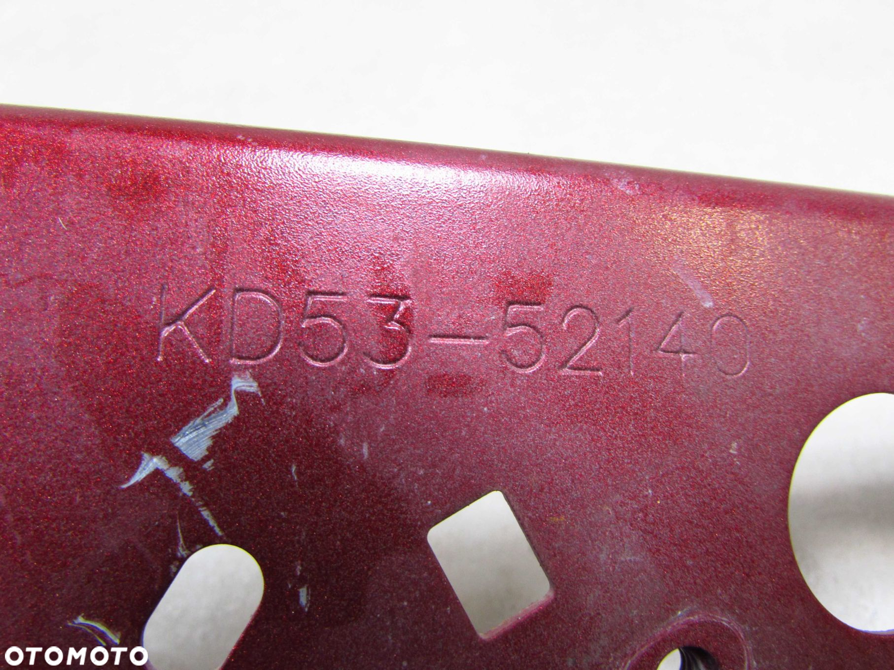 MAZDA CX-5 12-17 WSPORNIK MOCOWANIE BLOTNIKA PRZOD PRAWY 41G KD53-52140 - 4