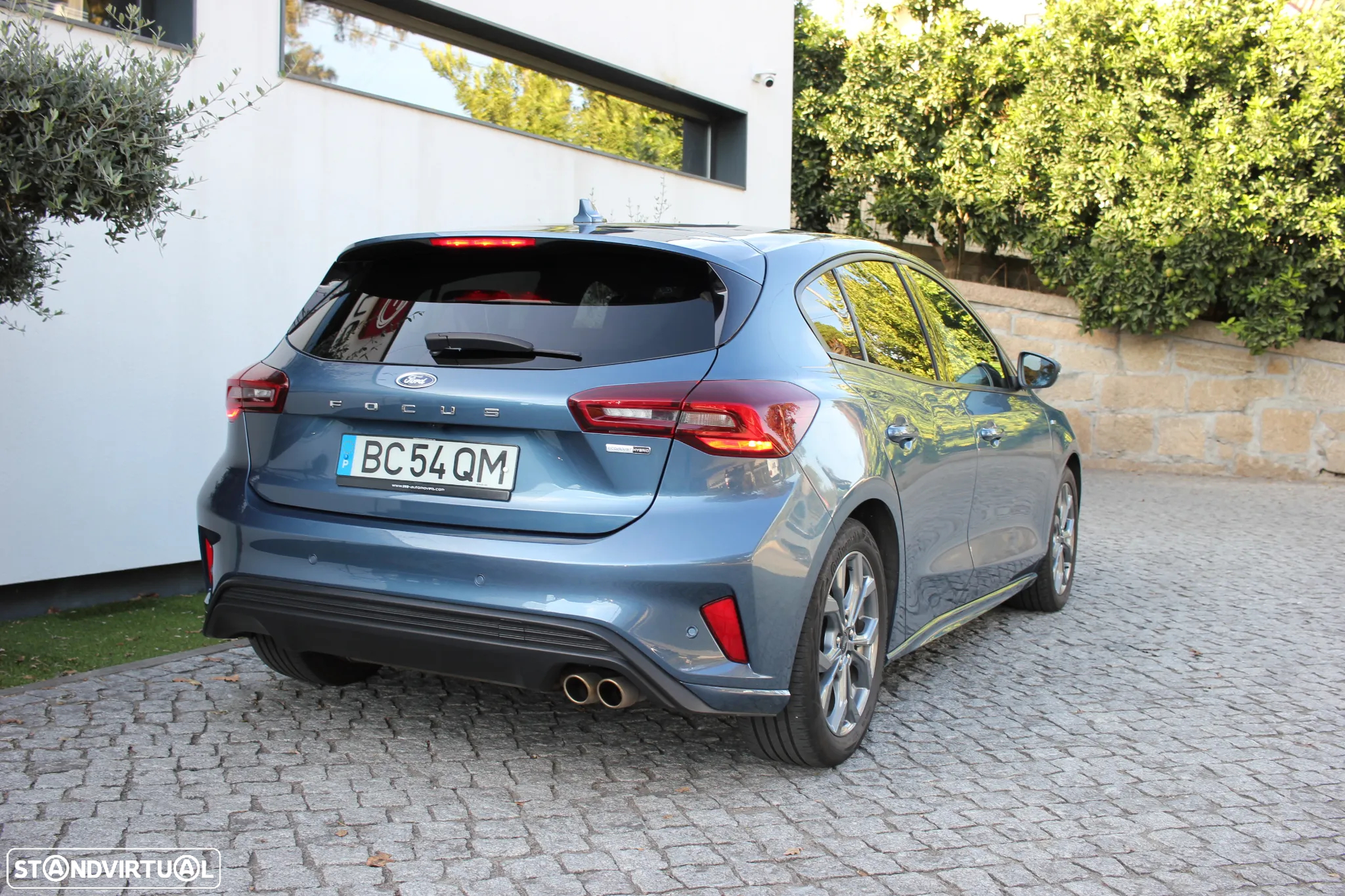 Ford Focus 1.0 EcoBoost MHEV ST-Line Aut. - 6