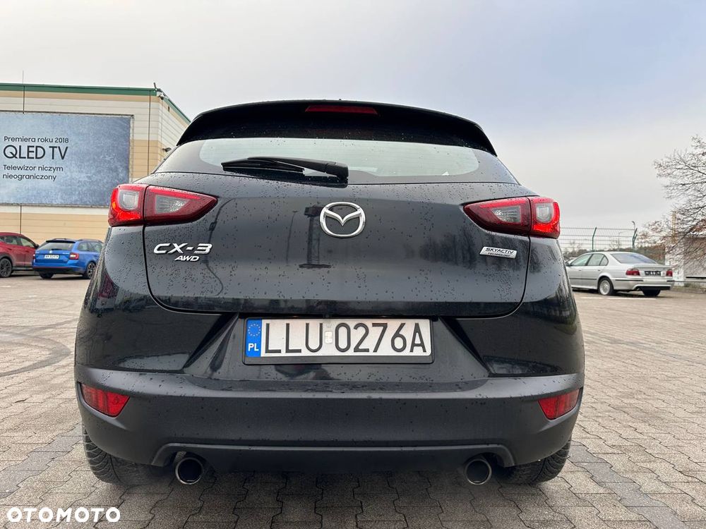 Mazda CX-3 SKYACTIV-G 150 SKYACTIV-Drive AWD Sports-Line - 7