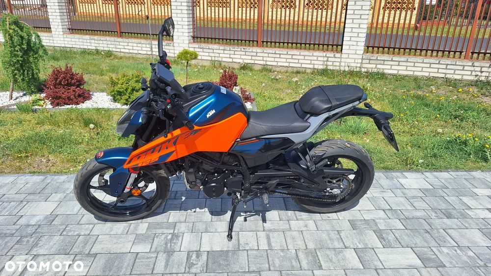 KTM Duke - 1