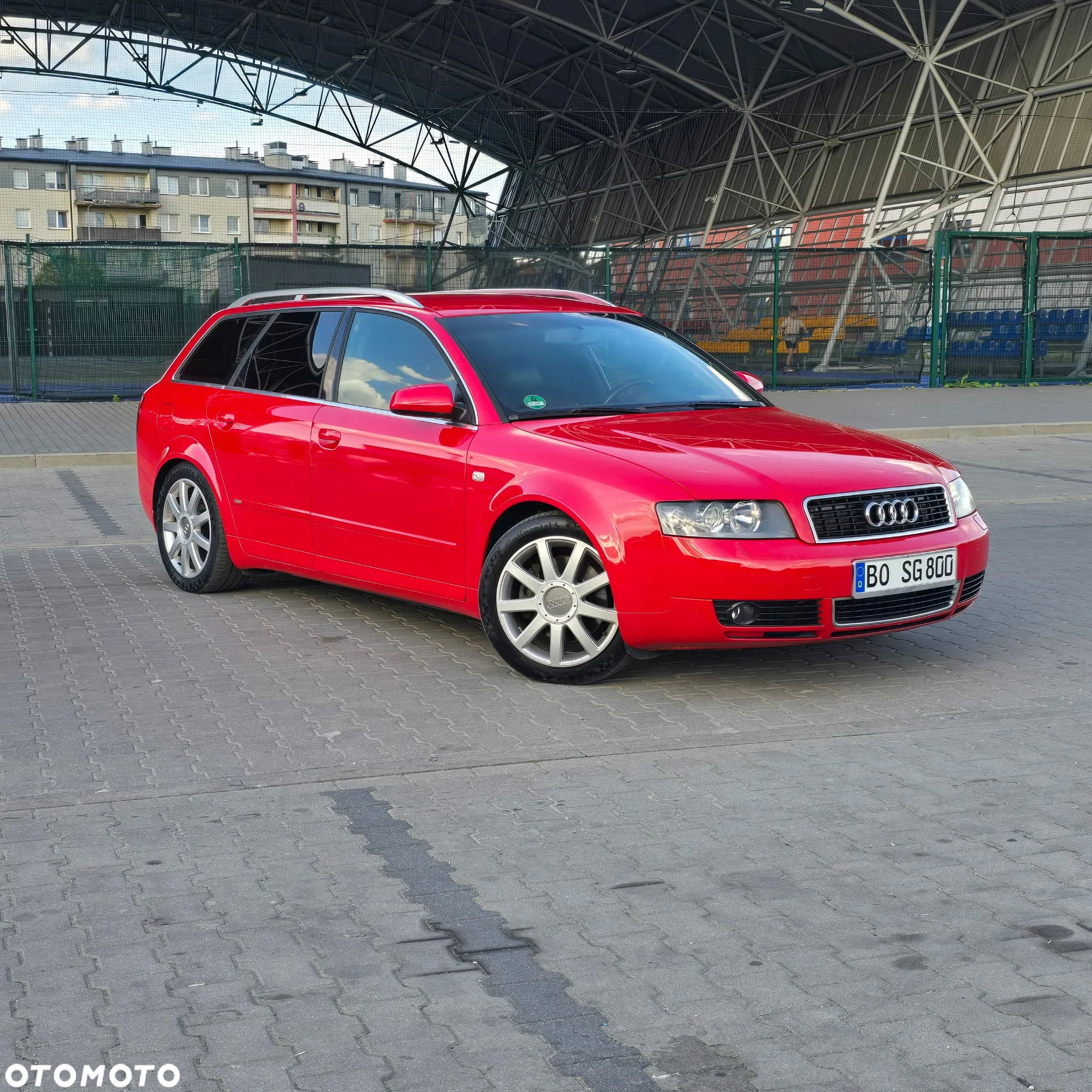 Audi A4 Avant 1.8 T - 7