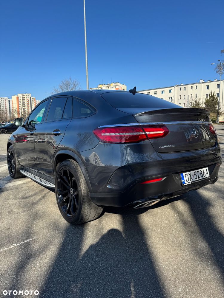 Mercedes-Benz GLE 450 AMG 4-Matic - 5