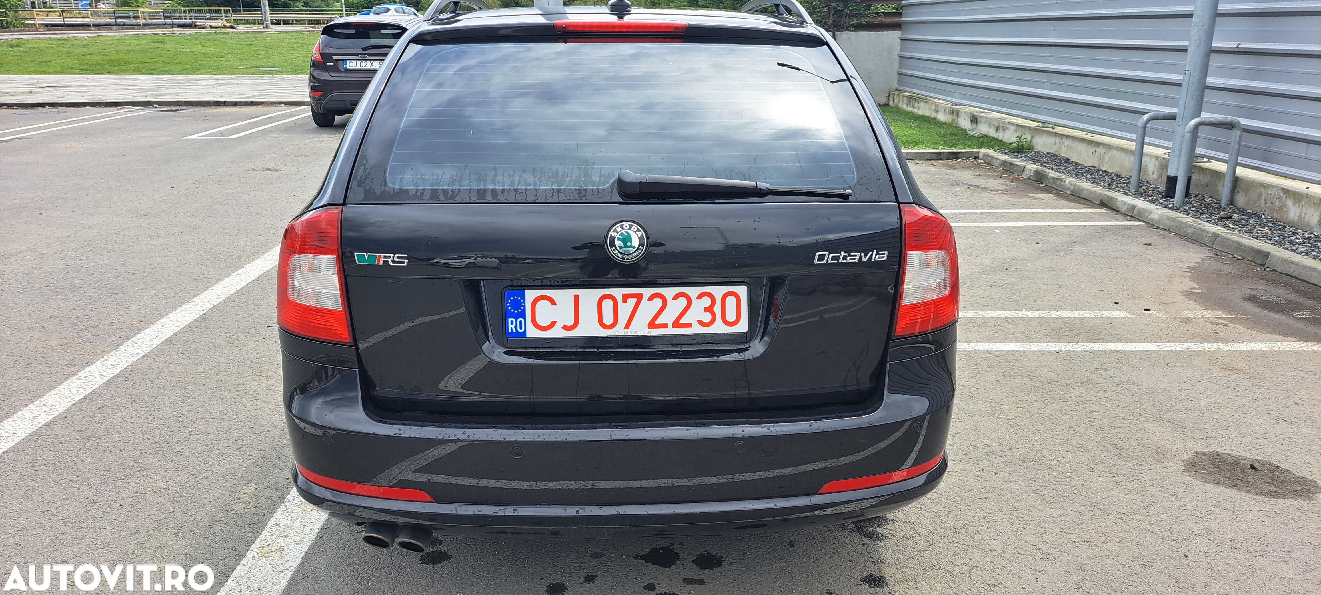 Skoda Octavia Combi 2.0 TDI RS - 18