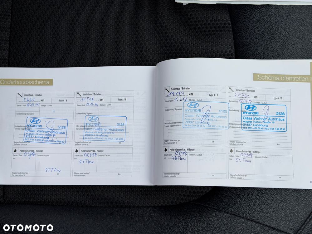 Hyundai ix35 blue 1.6 2WD Finale Gold - 26