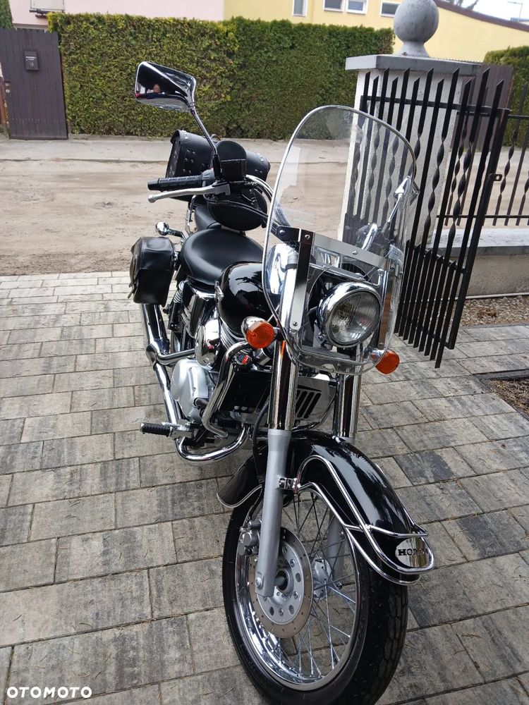 Honda Shadow - 3