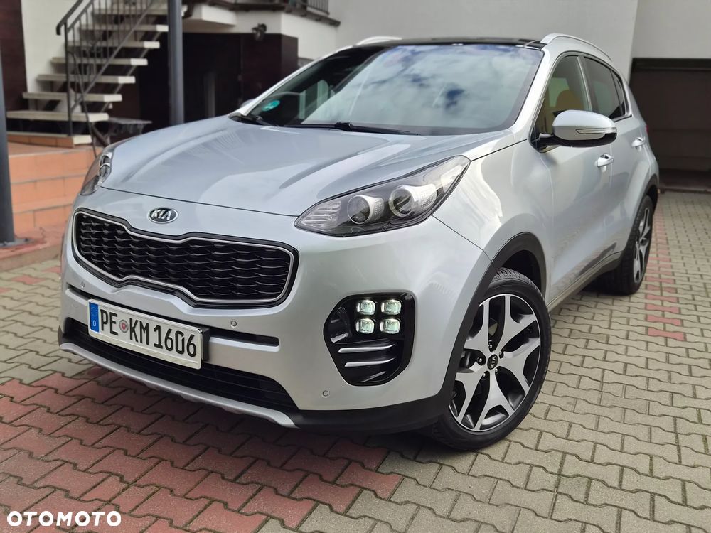 Kia Sportage 1.6 T-GDI GT Line 2WD - 1
